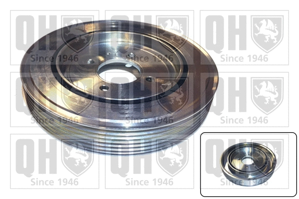 Belt Pulley, crankshaft (QCD6)