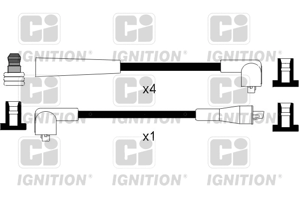 Ignition Cable Kit (XC421)