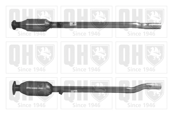 Catalytic Converter (QCAT91363H)