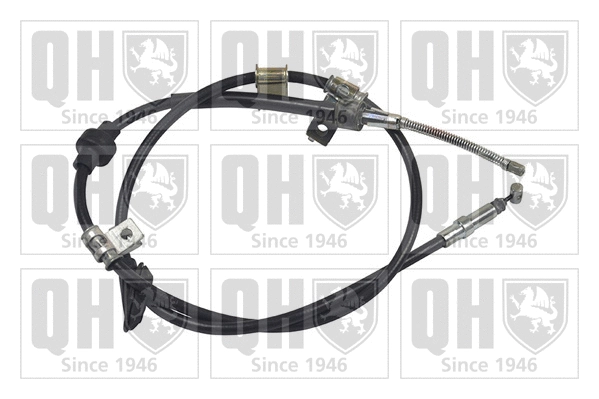 Cable Pull, parking brake (BC2695)