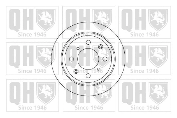 Brake Disc (BDC5047)