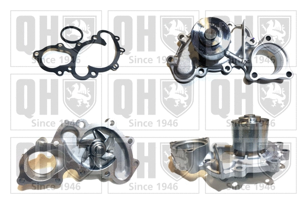 Water Pump, engine cooling (QCP3462)