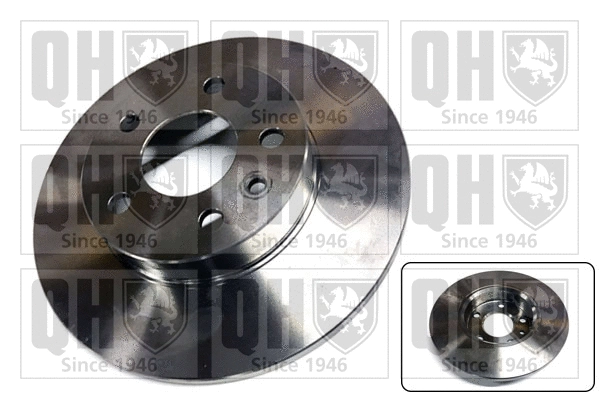 Brake Disc (BDC4758)