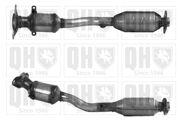 Catalytic Converter (QCAT91751H)
