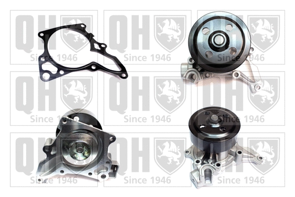 Water Pump, engine cooling (QCP3833)