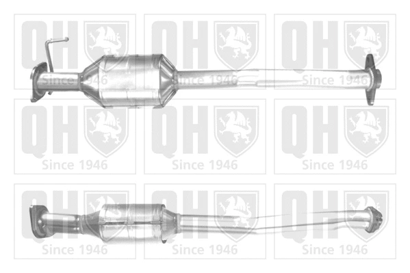 Catalytic Converter (QCAT91456H)