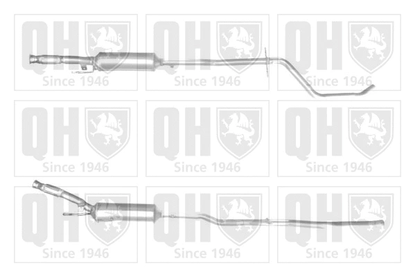 Soot/Particulate Filter, exhaust system (QDPF11320HP)