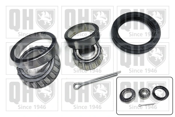 Wheel Bearing Kit (QWB414)