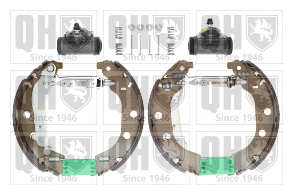 Brake Shoe Set (BS962K1)