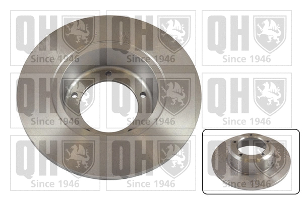 Brake Disc (BDC3797)