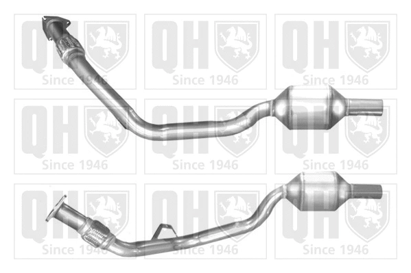 Catalytic Converter (QCAT80333H)
