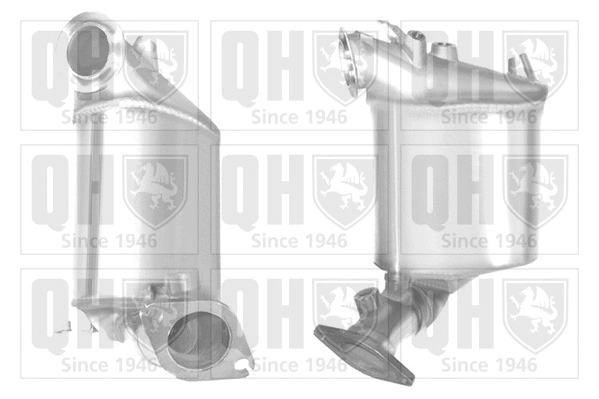Soot/Particulate Filter, exhaust system (QDPF11230)