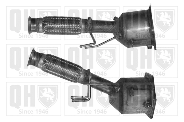 Catalytic Converter (QCAT80335H)