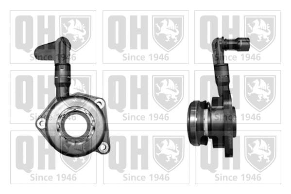 Central Slave Cylinder, clutch (CSC064)