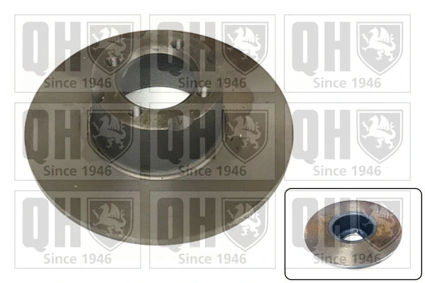 Brake Disc (BDC4978)