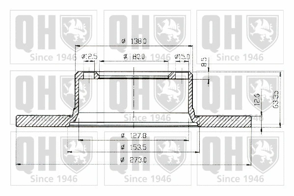 Brake Disc (BDC1059)