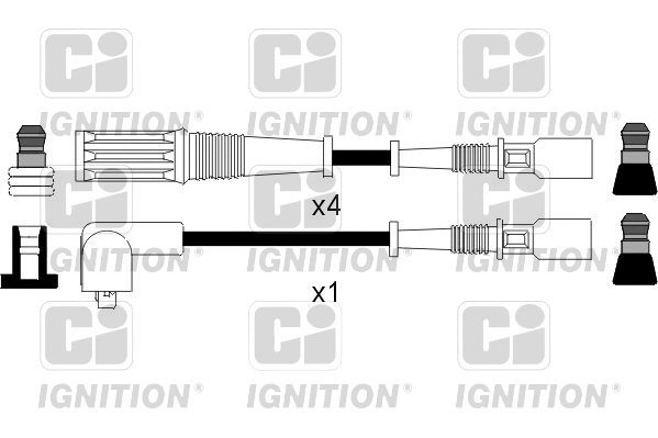 Ignition Cable Kit (XC535)