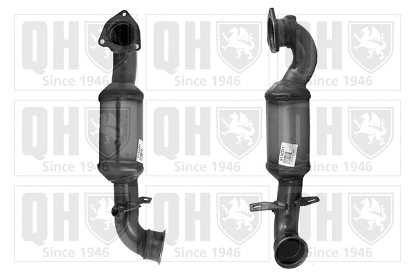 Catalytic Converter (QCAT91925H)