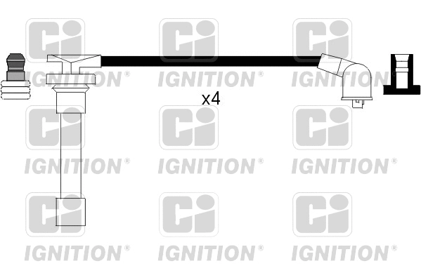 Ignition Cable Kit (XC869)