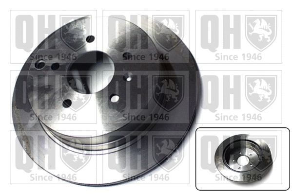 Brake Disc (BDC5714)