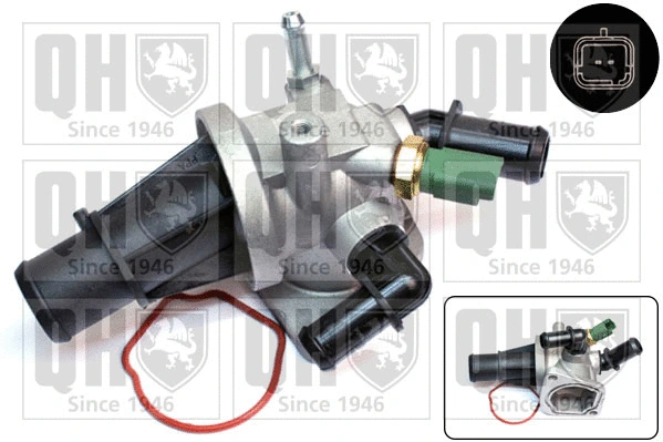 Thermostat, coolant (QTH608K)