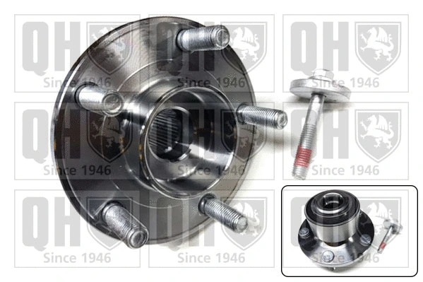 Wheel Bearing Kit (QWB1368)