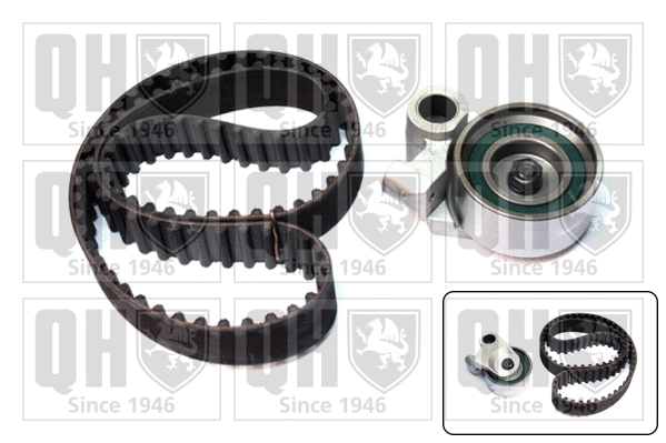 Timing Belt Kit (QBK737)