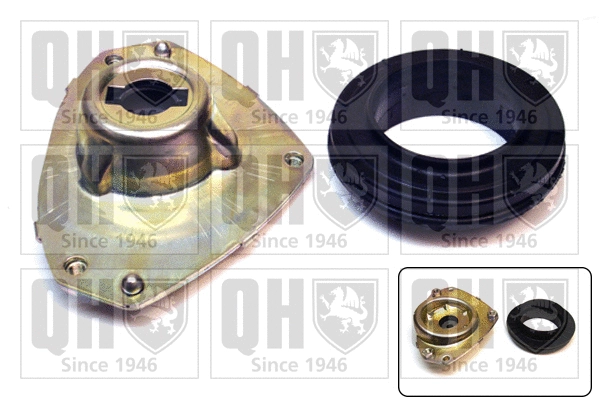 Repair Kit, suspension strut support mount (EMA1782)