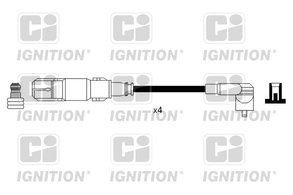 Ignition Cable Kit (XC1118)