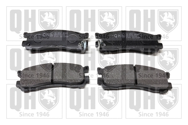 Brake Pad Set, disc brake (BP667)