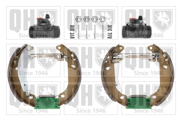 Brake Shoe Set (BS786K2)