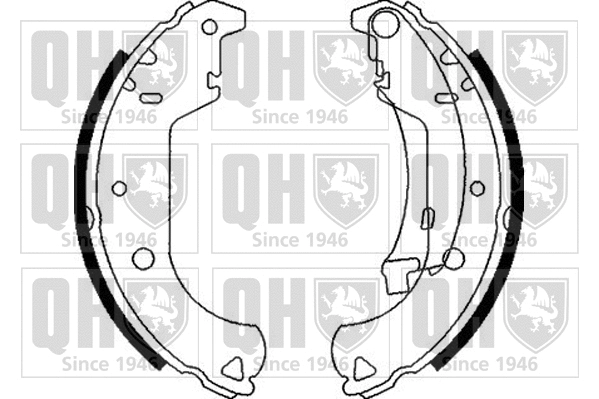 Brake Shoe Set (BS1120)