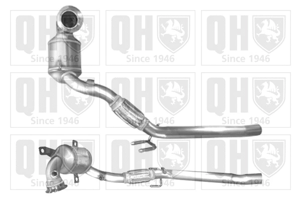 Catalytic Converter (QCAT92472H)
