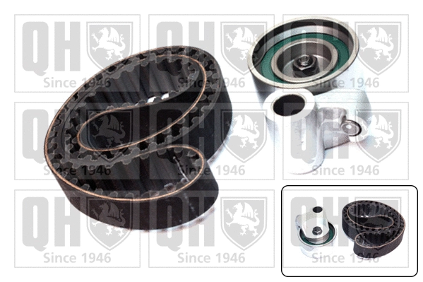 Timing Belt Kit (QBK855)