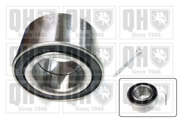 Wheel Bearing Kit (QWB1644)