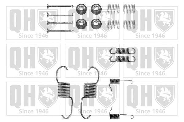 Accessory Kit, brake shoes (BFK353)