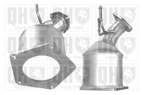 Catalytic Converter (QCAT80511H)