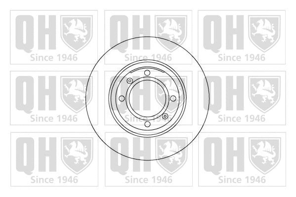 Brake Disc (BDC1035)