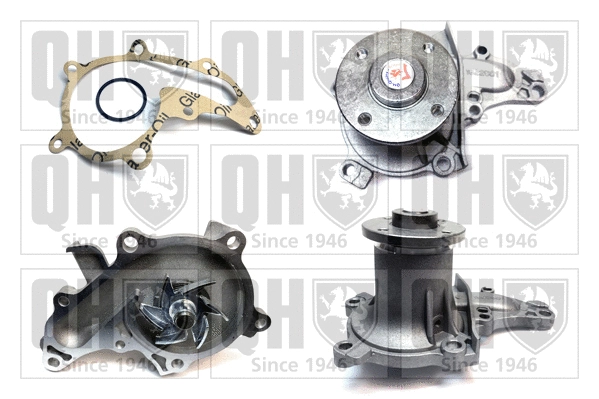 Water Pump, engine cooling (QCP3439)