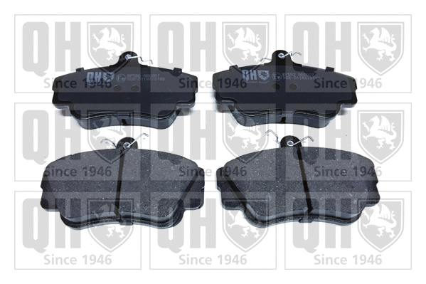 Brake Pad Set, disc brake (BP592)