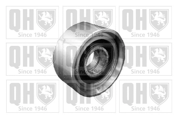 Deflection/Guide Pulley, V-ribbed belt (QTA707)