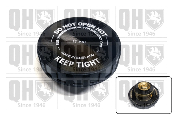 Cap, coolant tank (FC561)