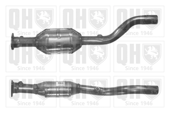 Catalytic Converter (QCAT91293H)