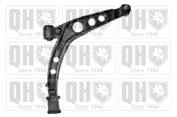 Control/Trailing Arm, wheel suspension (QSA7002S)