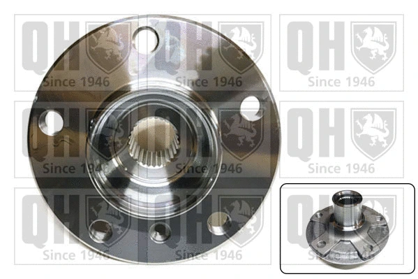 Wheel Hub (QWH191)