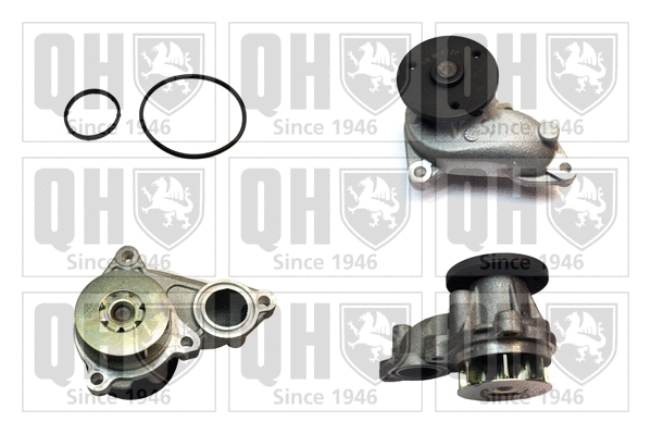 Water Pump, engine cooling (QCP3784)