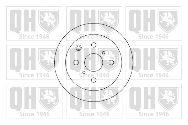 Brake Disc (BDC3904)