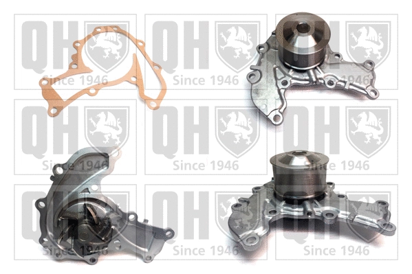 Water Pump, engine cooling (QCP3337)