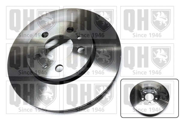 Brake Disc (BDC4669)
