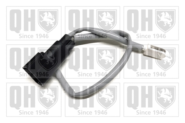 Warning Contact, brake pad wear (BWI1228)